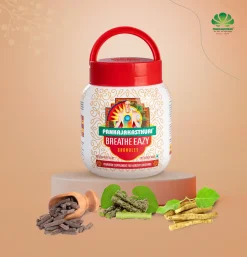 Pankajakasthuri Breath Easy Granules_Herbanation
