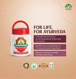 Pankajakasthuri Breath Easy Granules Herbanation2